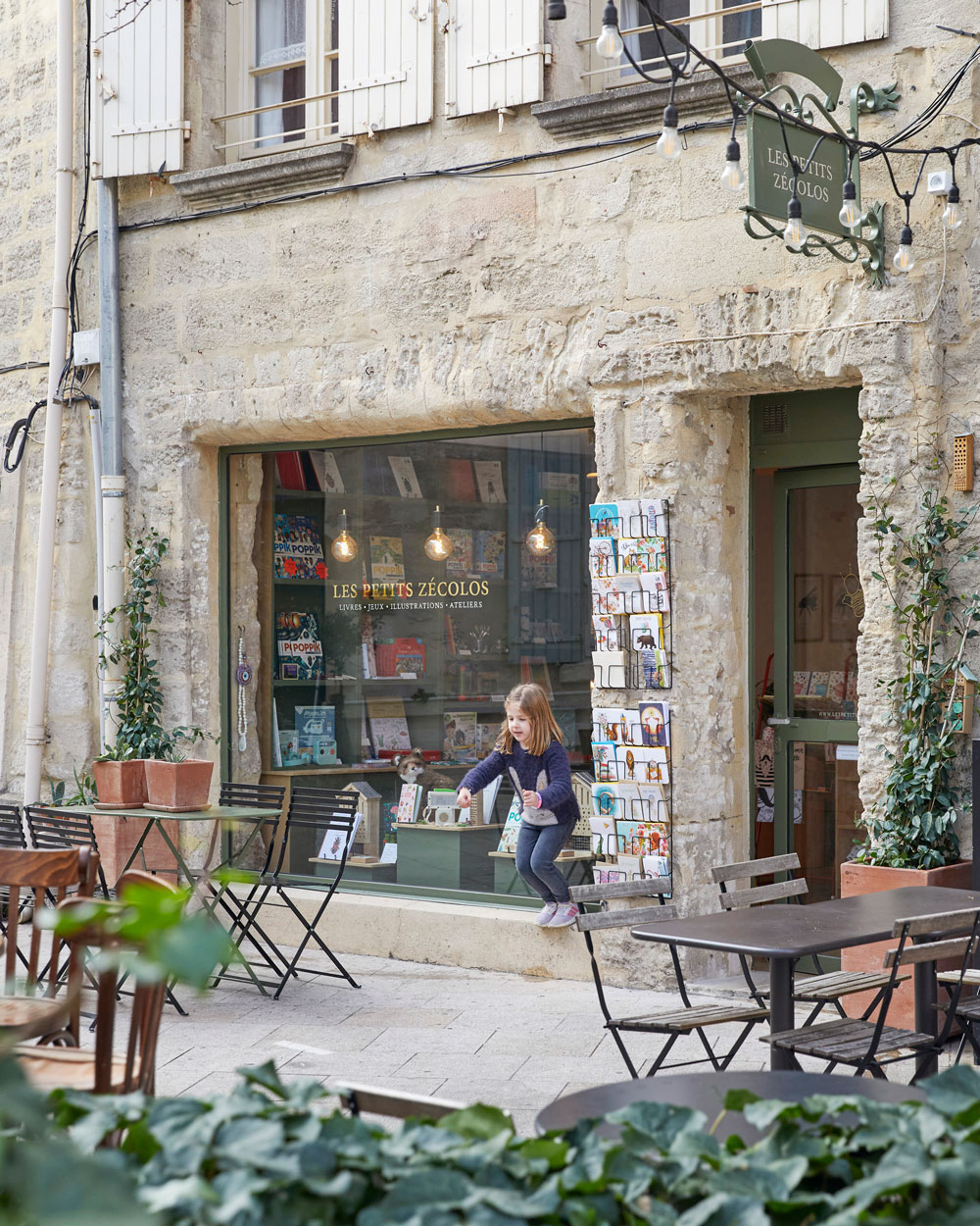 Les Petits Zécolos - maison d'édition située dans le Gard à Villeneuve lez Avignon